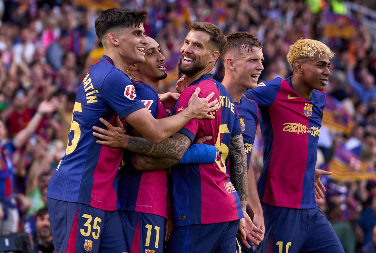 Barcelona: Análisis de su Desempeño Reciente en La Liga