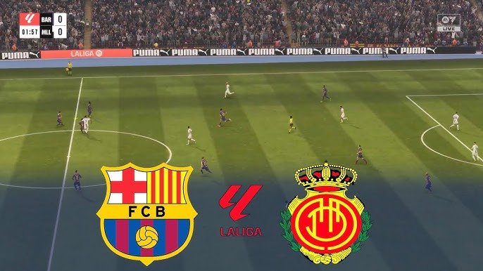 Barcelona vs. RCD Mallorca: Duelo clave en LaLiga 2025-26 por el liderato