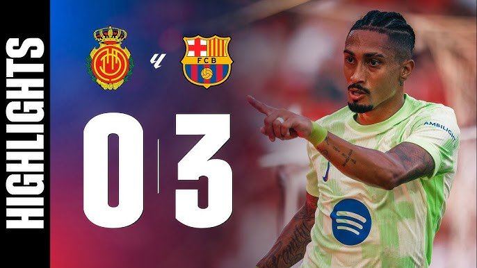 Barcelona vs. RCD Mallorca: Duelo clave en LaLiga 2025-26 por el liderato