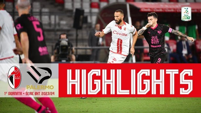 Bari-Palermo 0-0: Il pareggio nella 22ª giornata di Serie B che accontenta poco entrambi