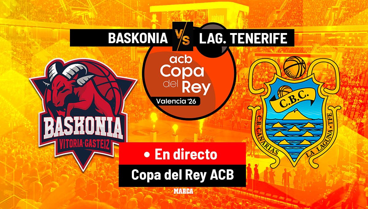 Baskonia vs. CB Canarias: Cuartos de final de la Copa del Rey 2026 en vivo