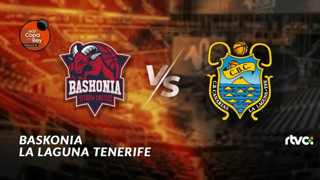 Baskonia vs. CB Canarias: Cuartos de final de la Copa del Rey 2026 en vivo
