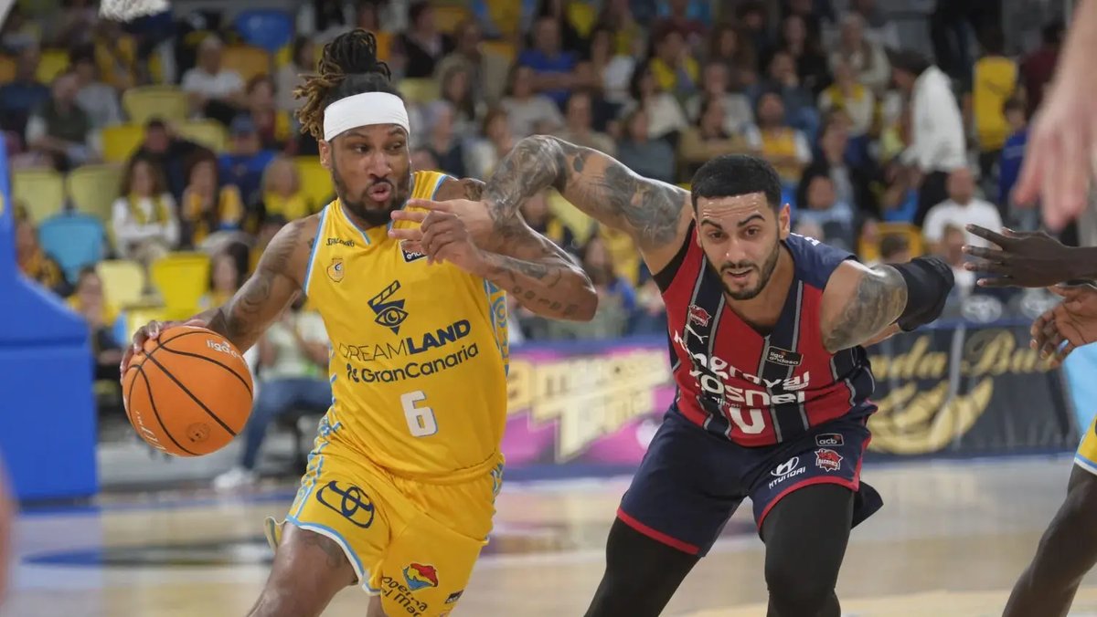 Baskonia vs. CB Canarias: Cuartos de final de la Copa del Rey 2026 en vivo