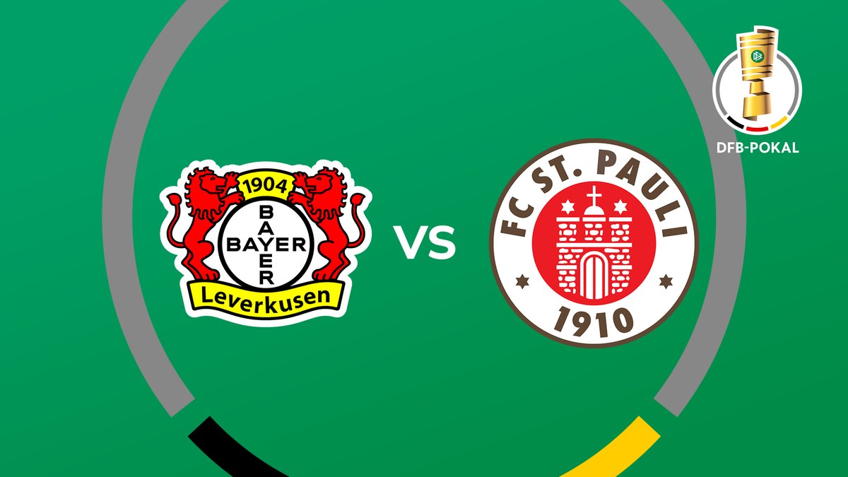 Bayer Leverkusen vs FC St. Pauli: Cuartos de final de la DFB Pokal en vivo