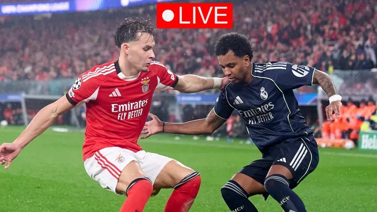 Benfica vs Real Madrid: El Duelo de Titanes en la Champions League