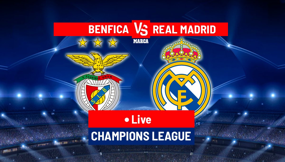 Benfica vs Real Madrid: El Duelo Decisivo en los Playoffs de Champions League