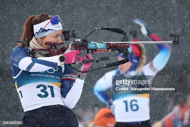 Biathlon Oggi alle Olimpiadi di Milano-Cortina 2026: Wierer e Vittozzi in Corsa per le Medaglie