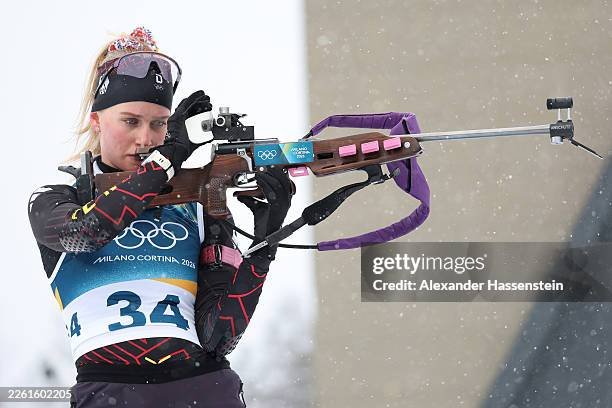 Biathlon Oggi alle Olimpiadi di Milano-Cortina 2026: Wierer e Vittozzi in Corsa per le Medaglie