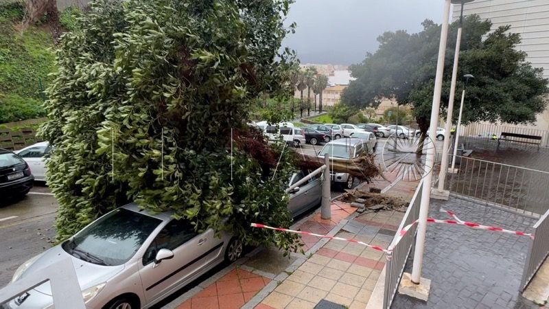 Borrasca Marta: La nueva amenaza atlántica que sigue al temporal Leonardo en España