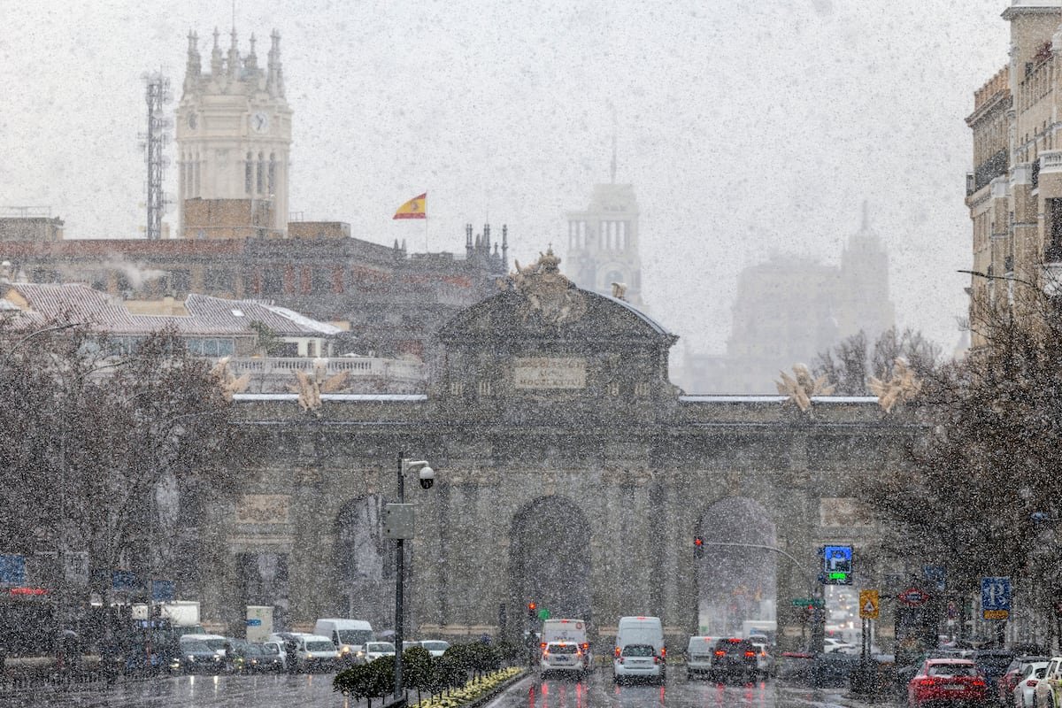 Borrasca Marta: La nueva amenaza atlántica que sigue al temporal Leonardo en España