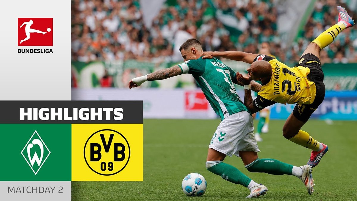Borussia Dortmund vs Werder Bremen: Enfrentamiento clave en la Bundesliga