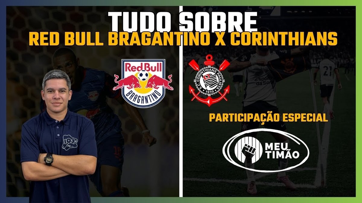 Bragantino vs Corinthians: Duelo clave en el Campeonato Paulista 2026