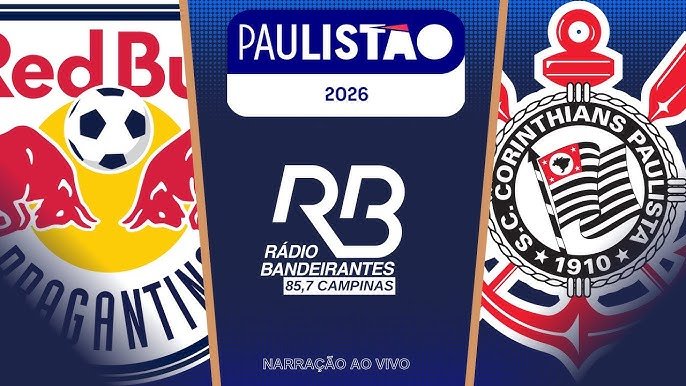 Bragantino vs Corinthians: Duelo clave en el Campeonato Paulista 2026