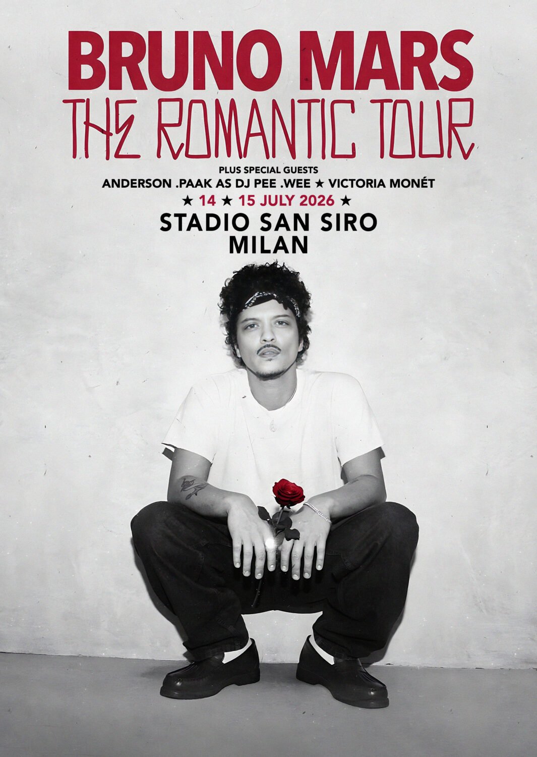 Bruno Mars: La Stella del Pop Pronta a Conquistare il Mondo con il Nuovo Album