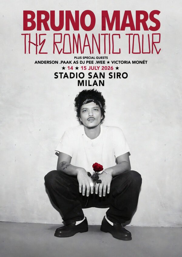 Bruno Mars: La Stella del Pop Pronta a Conquistare il Mondo con il Nuovo Album