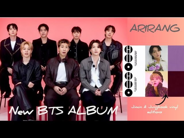 BTS Anuncia 'ARIRANG': El Esperado Regreso del Grupo K-pop con Nuevo Álbum