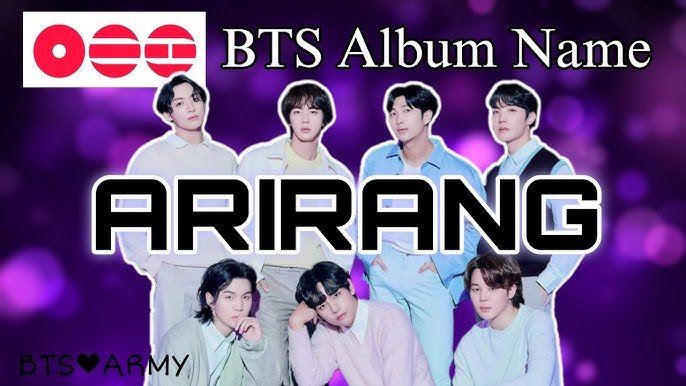 BTS regresa con 'ARIRANG': Todo lo que debes saber sobre su quinto álbum