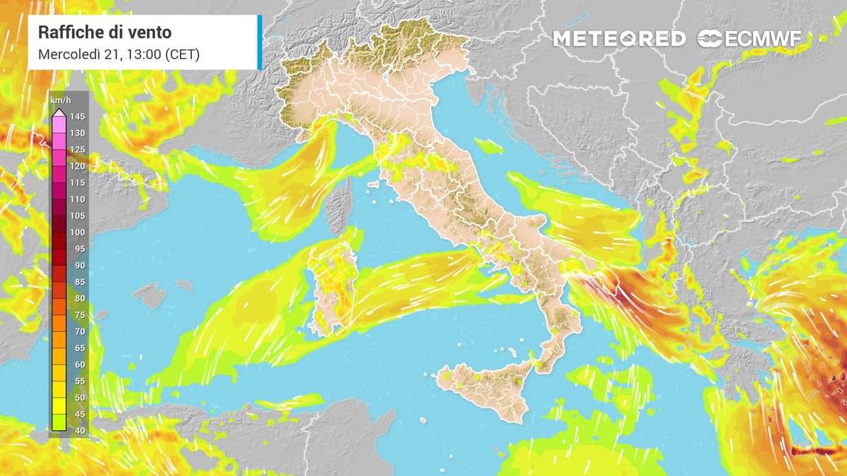 Burrasca: cos'è, effetti e allerta in arrivo al Sud Italia