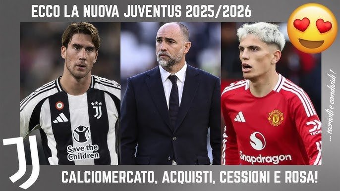 Calciomercato Juventus: le ultime mosse nella finestra invernale 2026