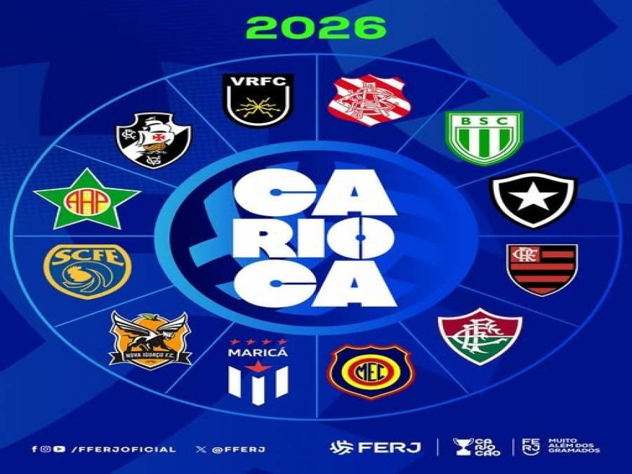 Campeonato Carioca 2026: El arranque de la pasión futbolística en Río de Janeiro