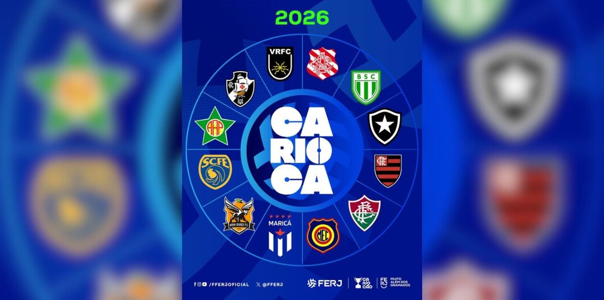 Campeonato Carioca 2026: El arranque de la pasión futbolística en Río de Janeiro