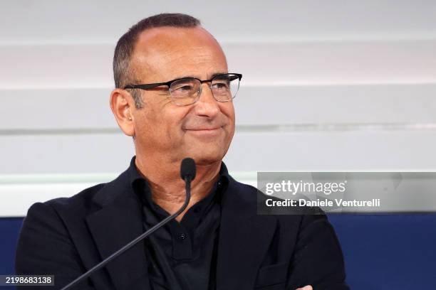 Carlo Conti: il re della TV italiana tra radio, varietà e Sanremo