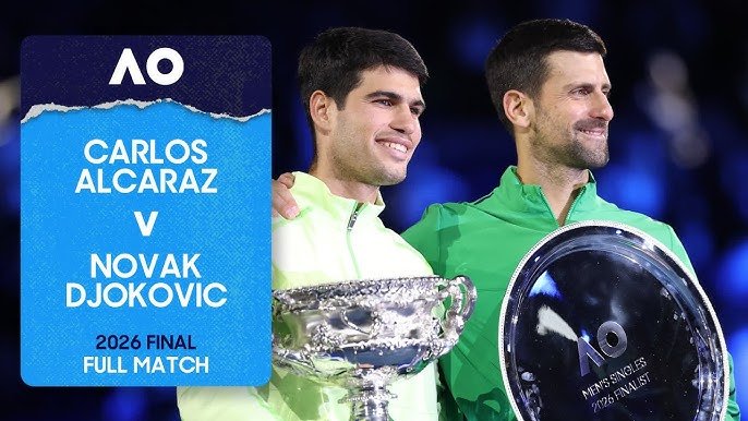 Carlos Alcaraz derroca a Novak Djokovic: La épica final del Open de Australia 2026