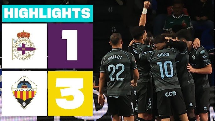 Castellón vs Deportivo: Un duelo directo por el ascenso en LaLiga Hypermotion