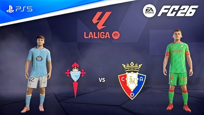 Celta de Vigo vs Osasuna: Jornada 23 de LaLiga EA Sports