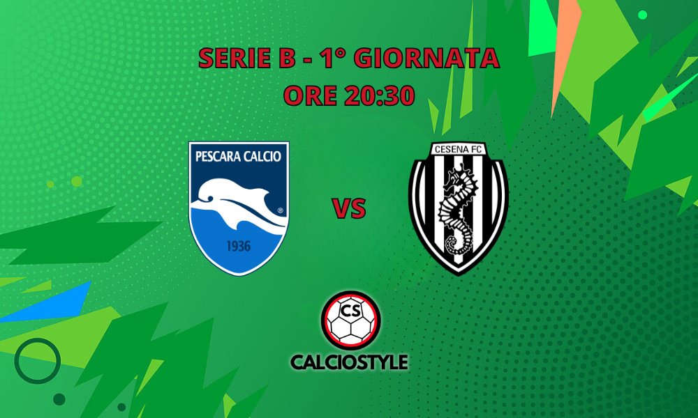 Cesena-Pescara: La sfida della 23ª giornata di Serie B tra ambizioni playoff e lotta salvezza