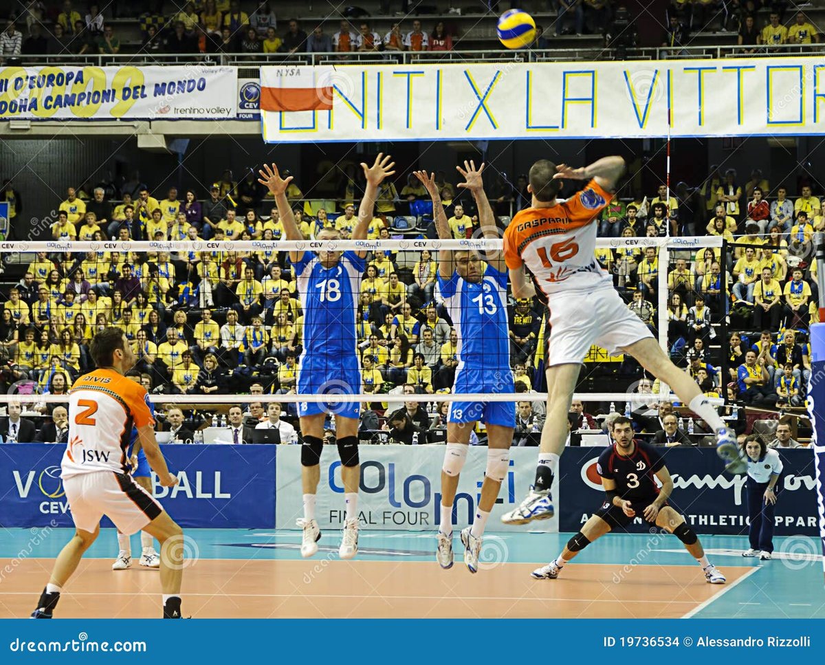 Champions League di Pallavolo: L'Eccitazione Europea delle Squadre Italiane