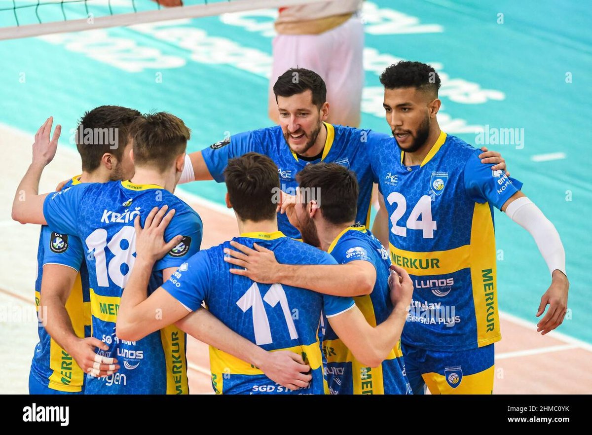 Champions League di Pallavolo: L'Eccitazione Europea delle Squadre Italiane