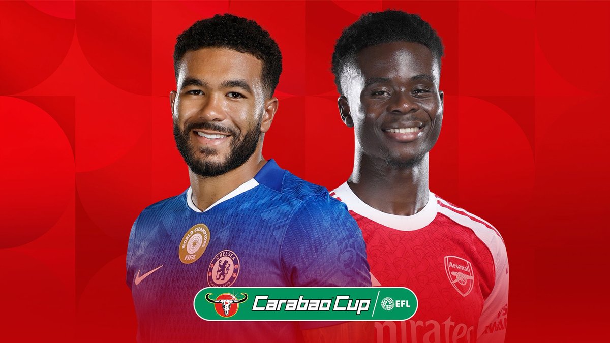 Chelsea vs Arsenal: Semifinal de ida de la Carabao Cup 2026 en Stamford Bridge
