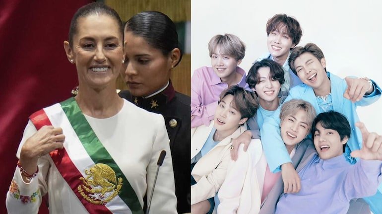 Claudia Sheinbaum y BTS: La intervención presidencial por más conciertos en México