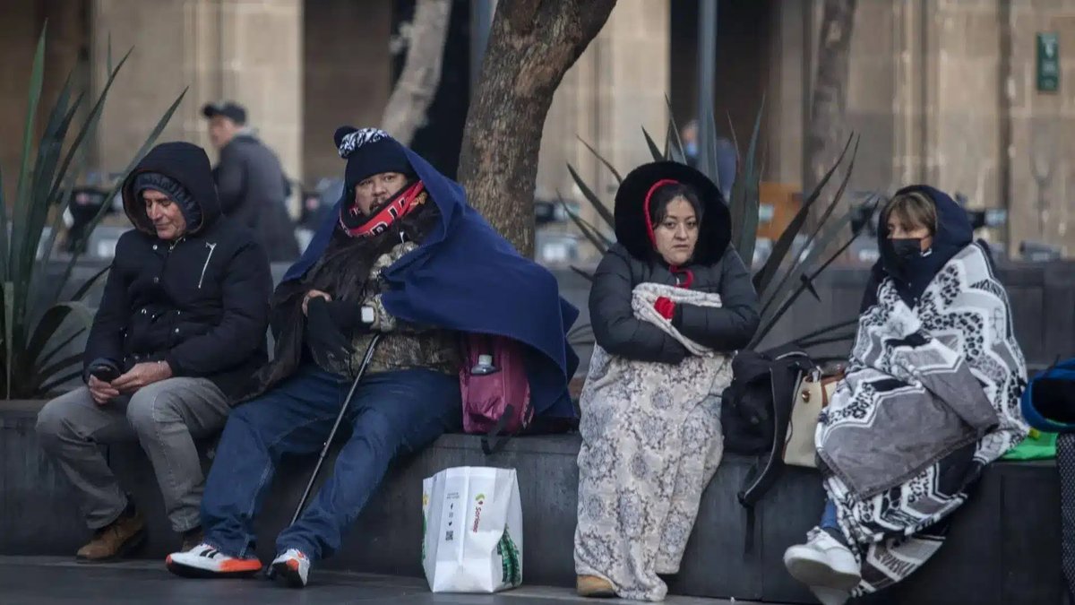 Clima en México hoy: Frente Frío 28 trae heladas, lluvias y temperaturas extremas este 15 de enero