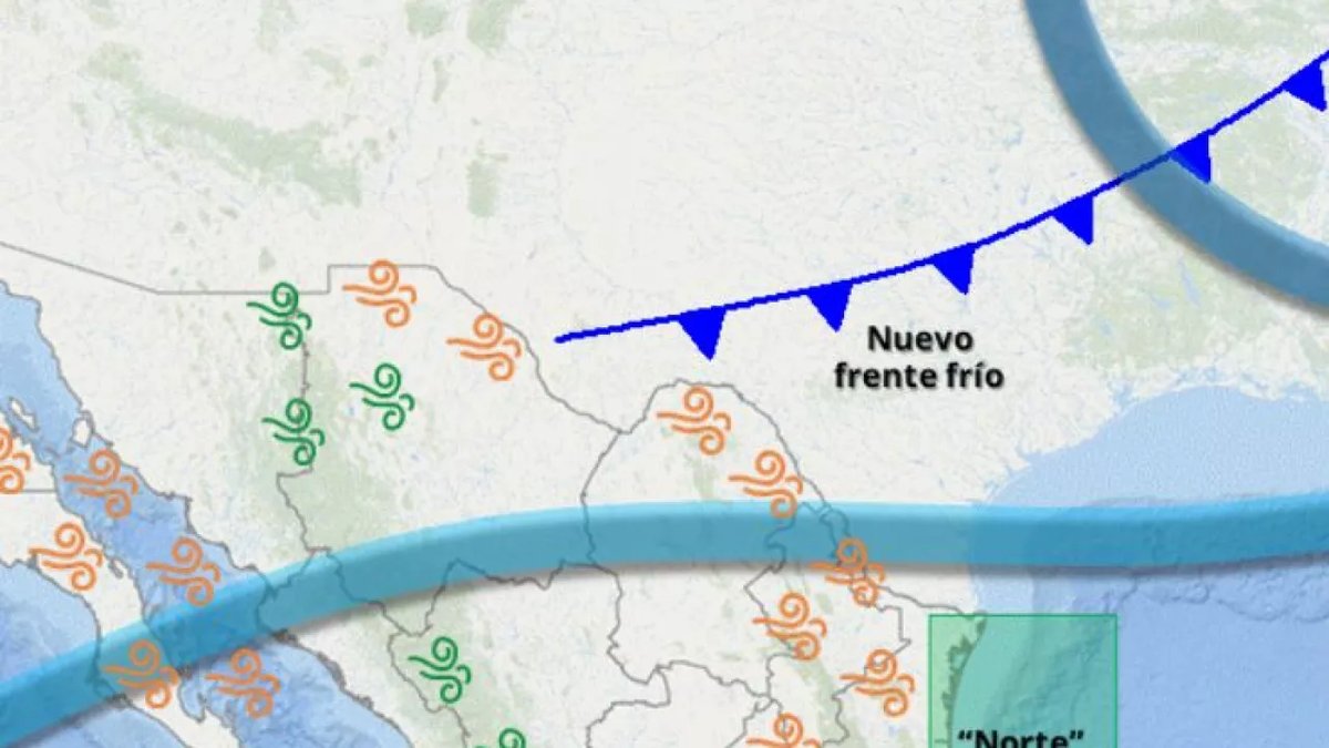 Clima en México hoy: Frente Frío 28 trae heladas, lluvias y temperaturas extremas este 15 de enero