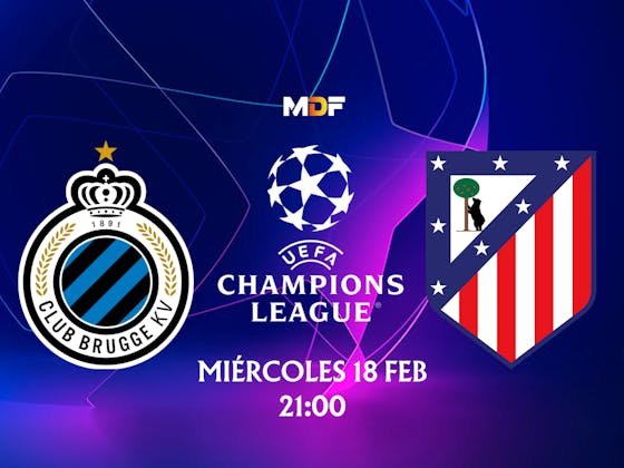 Club Brujas vs Atlético Madrid: El primer asalto de una eliminatoria decisiva en Champions League
