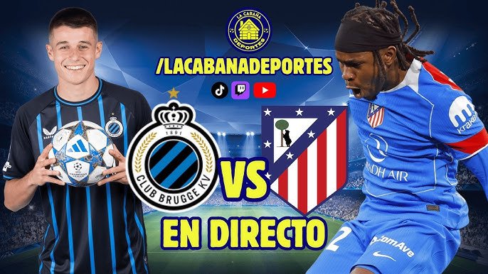 Club Brujas vs Atlético Madrid: El primer asalto de una eliminatoria decisiva en Champions League