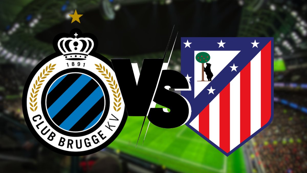 Club Brujas vs Atlético Madrid: El primer asalto de una eliminatoria decisiva en Champions League