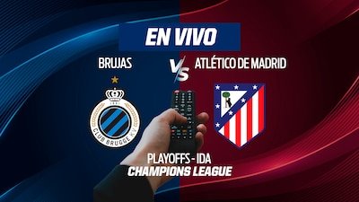 Club Brujas vs Atlético Madrid: La prueba belga en los playoffs de la Champions League