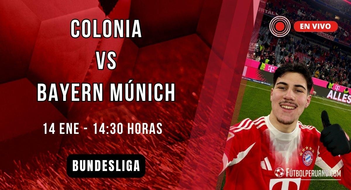 Colonia vs Bayern Múnich: El duelo de la Jornada 17 de la Bundesliga 2026 que paraliza a los aficionados