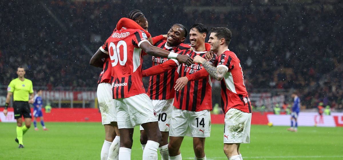 Como-Milan: il recupero della 16ª giornata di Serie A al Sinigaglia