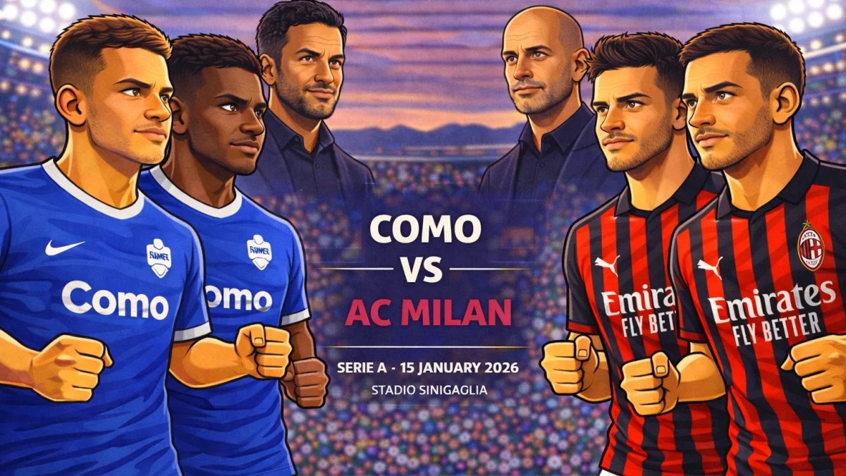 Como-Milan: La sfida tra la sorpresa della Serie A e i rossoneri in lotta scudetto