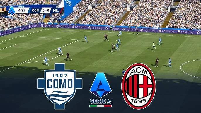 Como vs Milan: Duelo crucial en la jornada 16 de la Serie A 2025/26