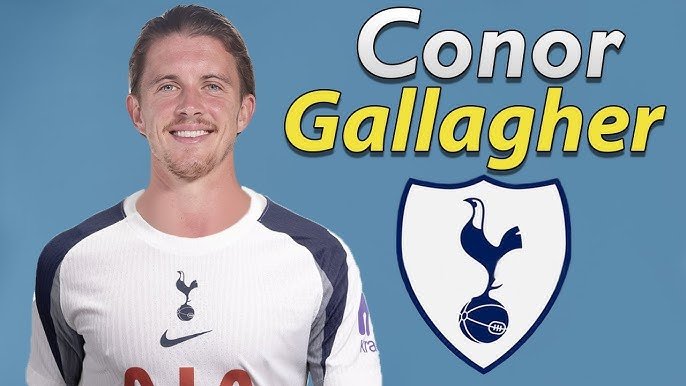 Conor Gallagher: El mediocampista inglés que regresa a la Premier League con el Tottenham