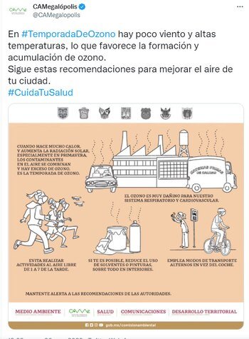 Contingencia Ambiental en CDMX y Edomex: Activan Fase 1 y Doble Hoy No Circula este 16 de febrero de 2026