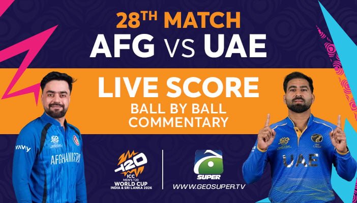 Coppa del Mondo T20 2026: Afghanistan Batte gli Emirati Arabi Uniti nella Sfida Cruciale del Gruppo D