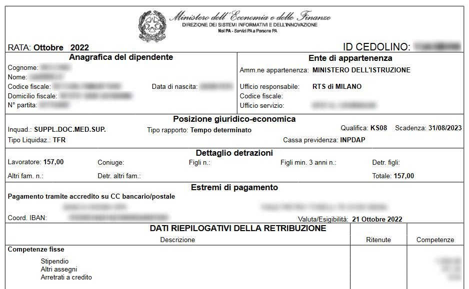 Cos'è NoiPA: il portale per gli stipendi della Pubblica Amministrazione