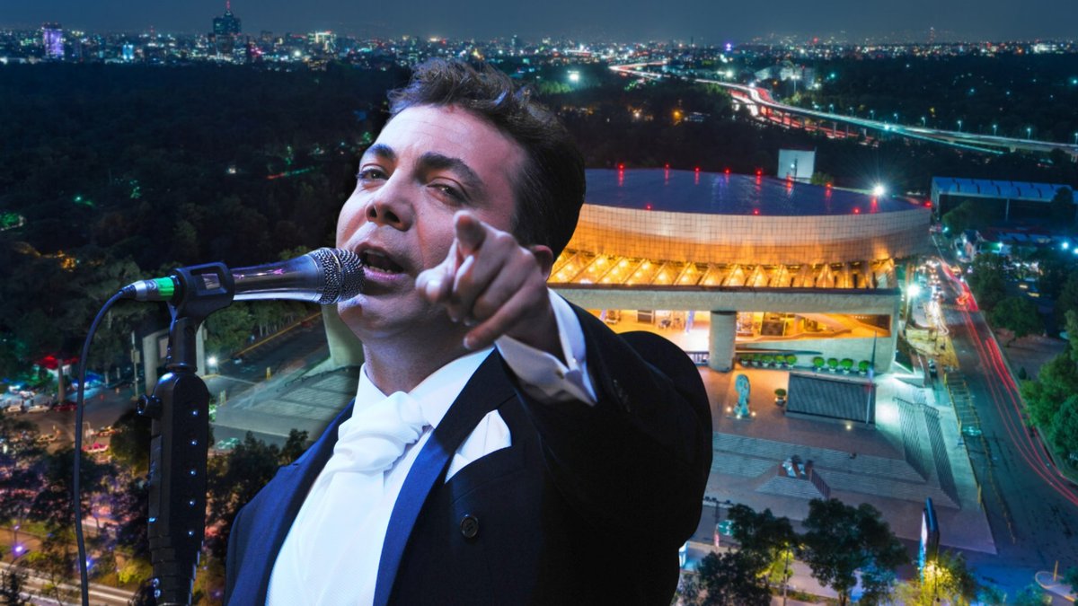 Cristian Castro alista su regreso triunfal al Auditorio Nacional