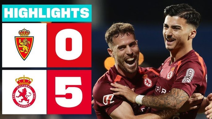 Cultural Leonesa vs Real Zaragoza: Una final por la permanencia en LaLiga Hypermotion